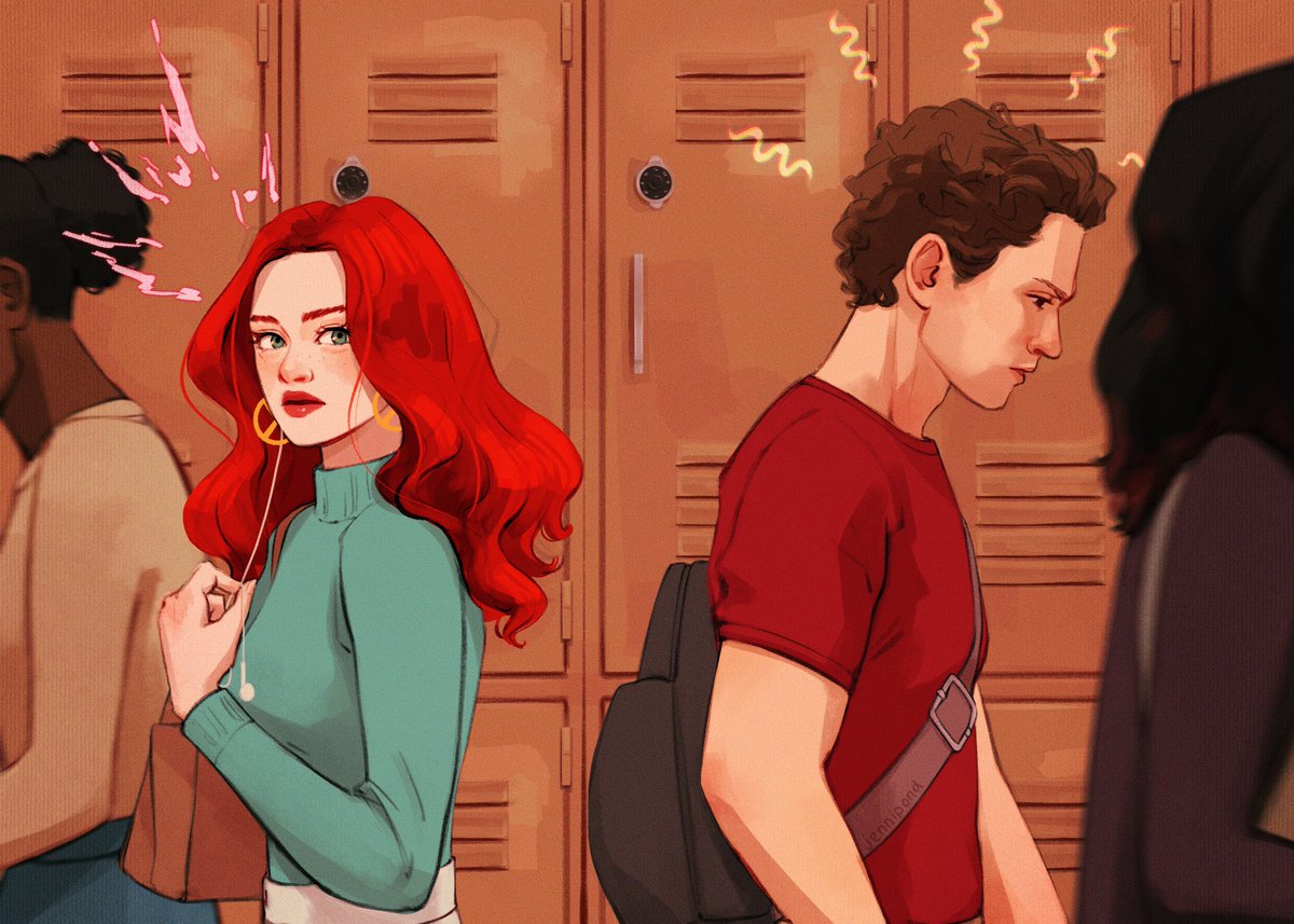 a what if scenario i needed to get out of my system #SpiderManBrandNewDay #JeanGrey