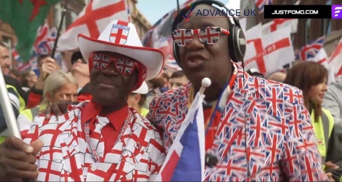 <a href="/RichardBurgon/">Richard Burgon MP</a> I was there, and we are not far right, just right. I am not a thug either. 
It was a fantastic day with people of different skin colours and faiths. 
My husband fought for this country. Are you calling him a far right thug as well. 
You need to get your facts straight. See the