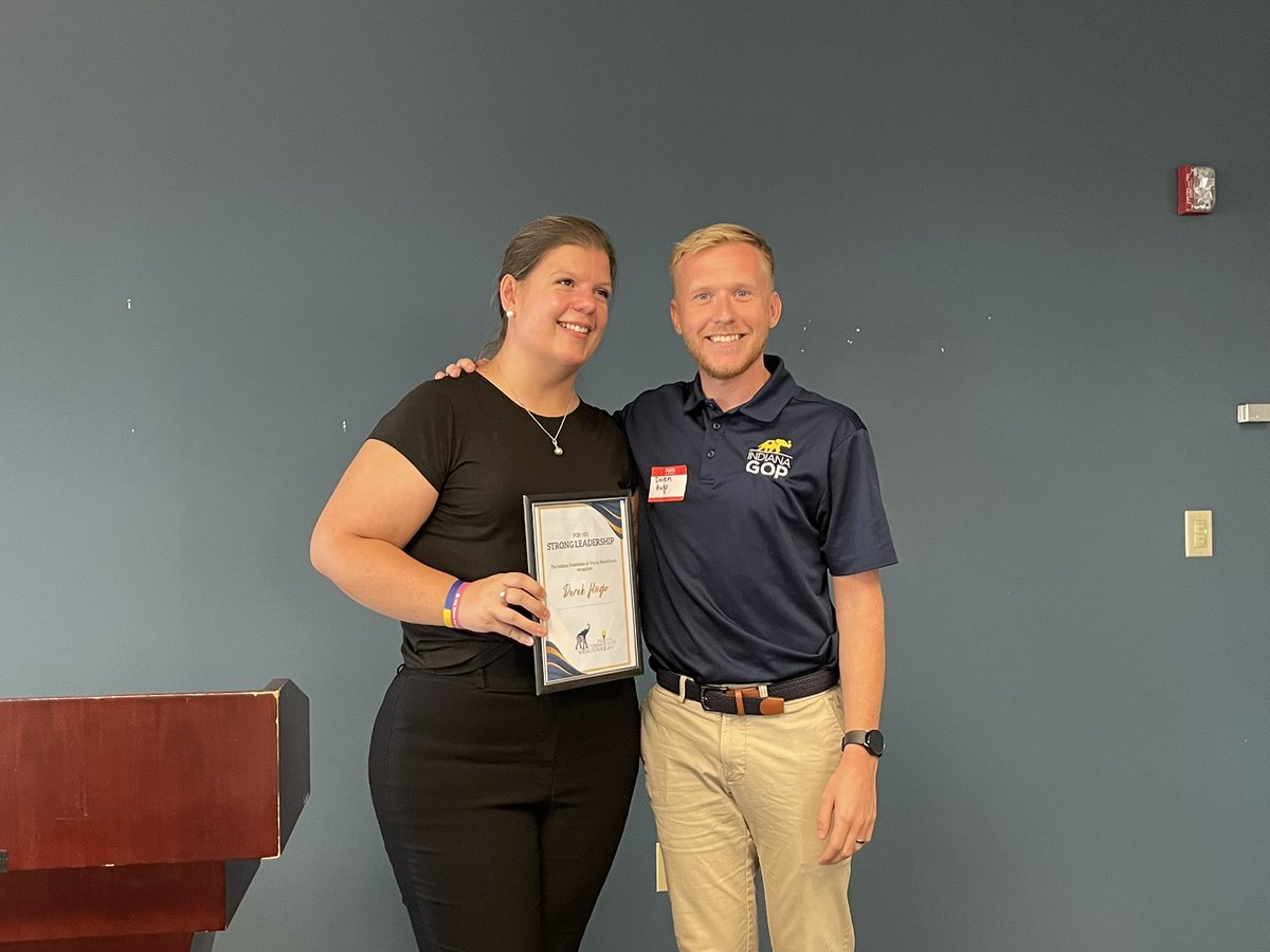 Congratulations to all the <a href="/IFYRepublicans/">Indiana Young Republicans</a> officers elected today at INGOP HQ! You are the next generation of Hoosier Republican leadership, thank you for all the work you do!