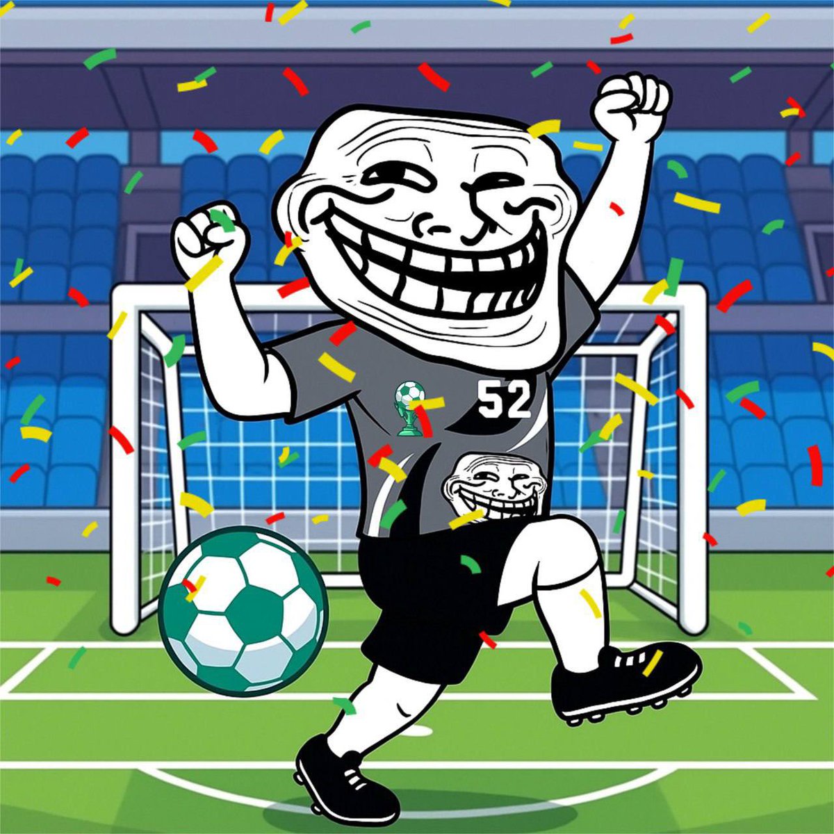 GOALL!!!!!!!!!⚽️⚽️⚽️⚽️

Troll Masters scored a goal in the last 10 minutes, now only a goal behind 4-5