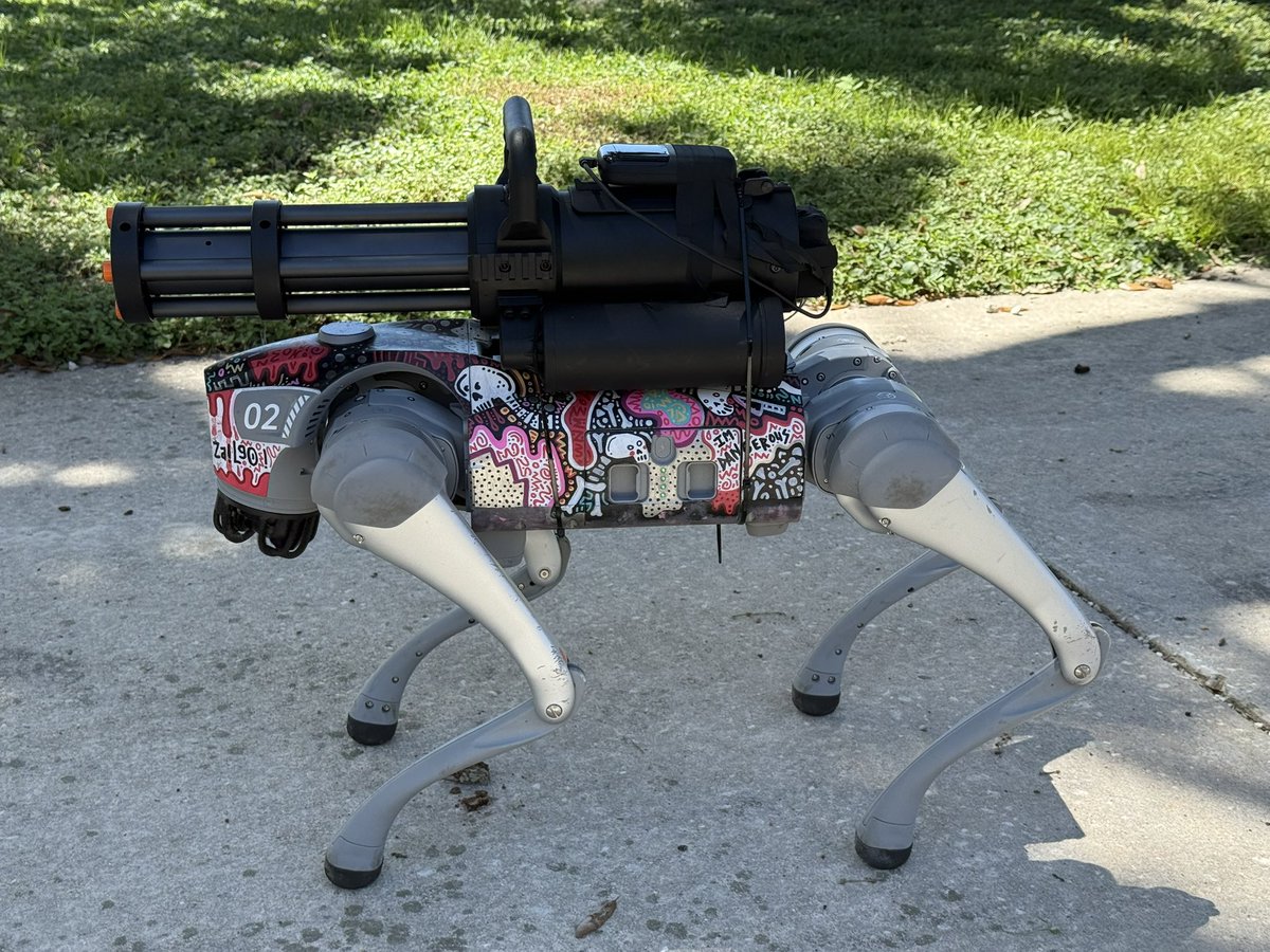 wedtm's tweet photo. @Scobleizer Autonomous combat robots!

@corporealai is BattleBots + MythBusters style edutainment guiding others to build their own. https://t.co/DylzyBQZ8m