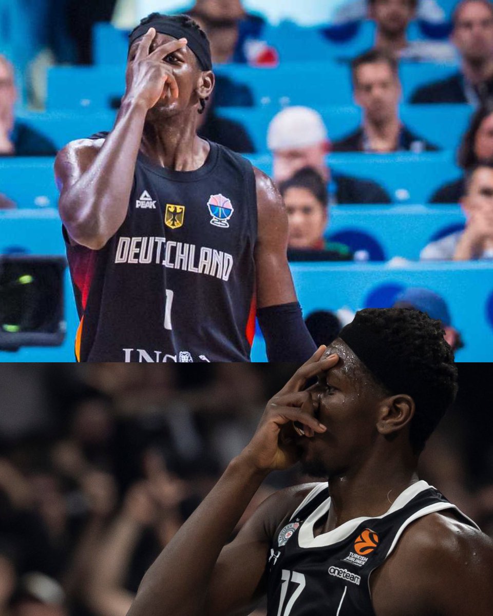 EuroLeague's tweet photo. The signature Bonga Celebration…

Bringing it out on the BIGGEST stage 🥶 

#EuroBasket https://t.co/FfLgBFsu8J