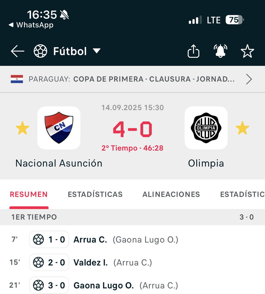 Este partido también van a mandar a suspender?