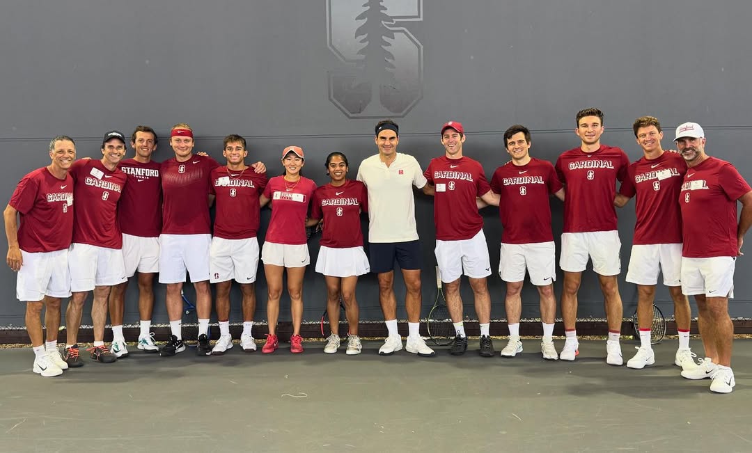norinchi_df's tweet image. " Greatness on The Farm 🌲"
Stanford Men’s Tennis IG