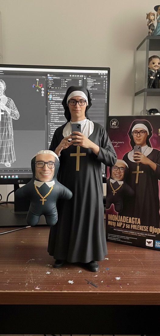 "la IA nos va a controlar y suplantar" la IA ha decidido que me llame Marisol y que un ojo me mire al mar y el otro al sol