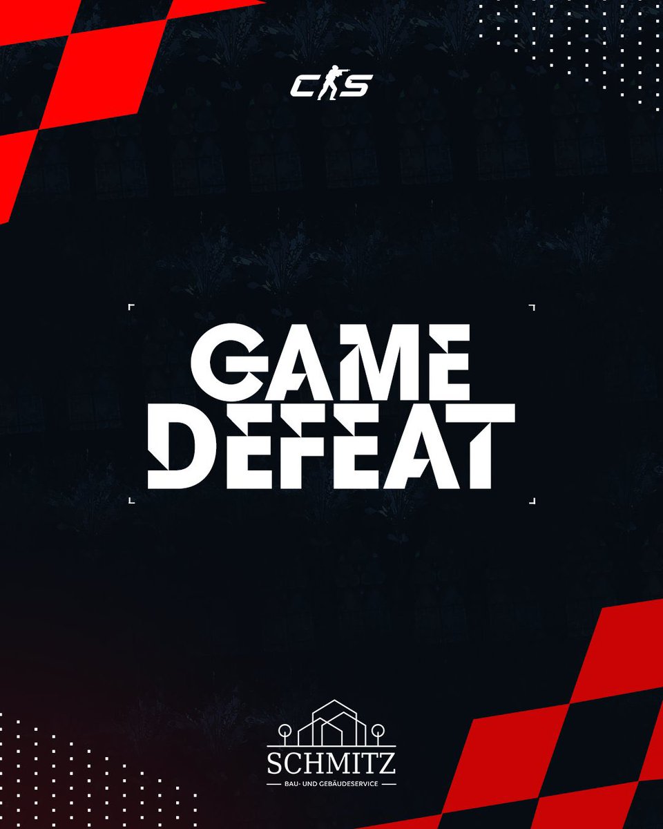 #DachcsMaster

GGwp an unsere Gegner – wir nehmen das 0:2 sportlich. Danke an alle, die im Stream dabei waren! 🙏 

Nächste Spiel ist am Dienstag. 

#9SWIN