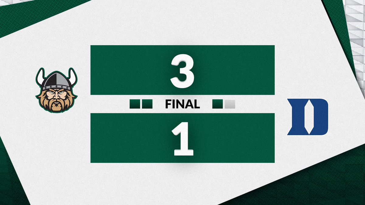 Viking Victory to close out the weekend!!

#OHail | #GoVikes