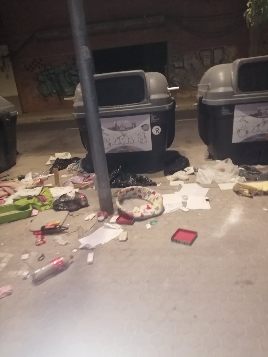 Asociación de vecinos Contadores de Sevilla tweet media