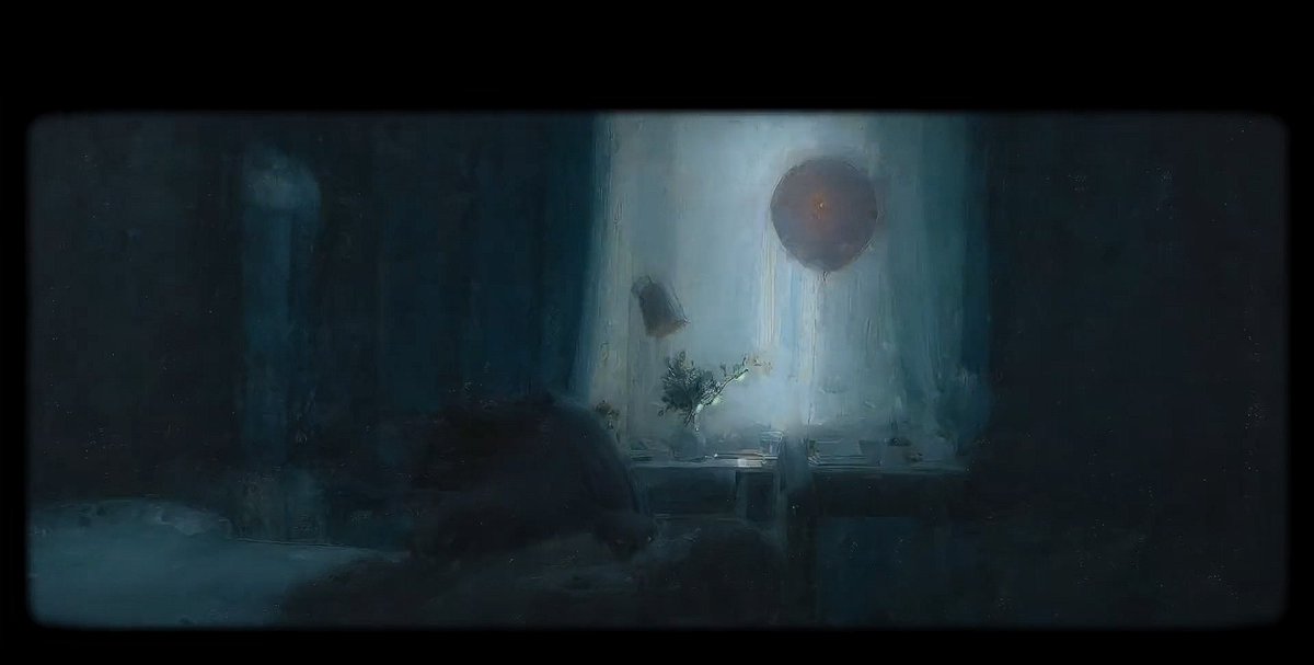 Moskeetees's tweet photo. I binged the entirety of #RingingFate after finishing #TBHX, I'm afraid Director Li is a genius 

If you liked the artstyle changes in TBHX, Ringing Fate does a similar thing when showcasing memories, but they're shot in live action with a sort of painted filter. https://t.co/9y3XExGMb1