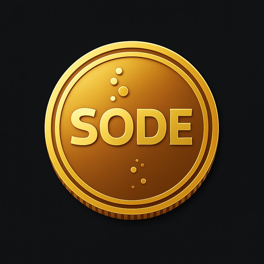 SODE_panda's tweet image. 🐼🥤 Something refreshing is coming…
A new vibe in the meme world.
Powered by community. Fueled by fun.

Stay tuned — $SODE is loading ⏳🚀