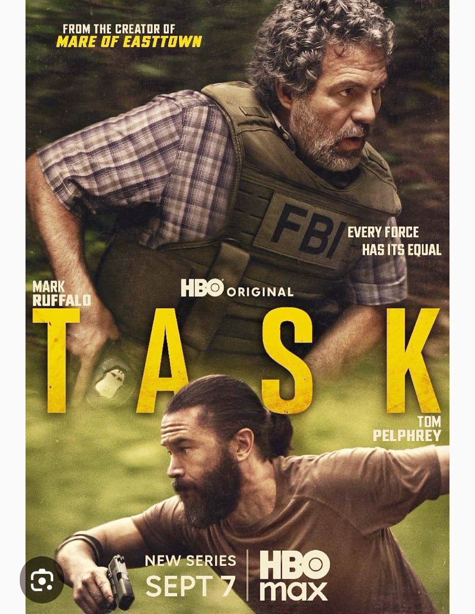 orsuste's tweet photo. Promette bene la nuova serie di HBO, "Task", scrittta da Brad Ingelsby ( quello di Mare of Eastown), l'ep. 01 mi è garbato, c'è tensione
#HBOMax https://t.co/sm3CIIuC92