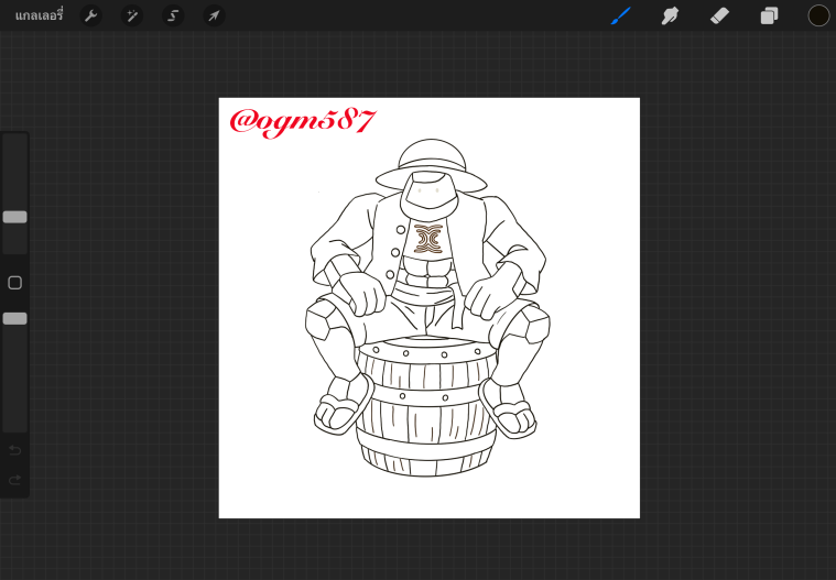 OPP245's tweet photo. Seismic cosplays as Luffy from One Piece 🏴‍☠️
I’m gonna do the coloring tomorrow 

@SeismicSys #ONEPIECE 

@xealistt @NoxxW3 @lyronctk @panisaoi https://t.co/yJp0fbqpry