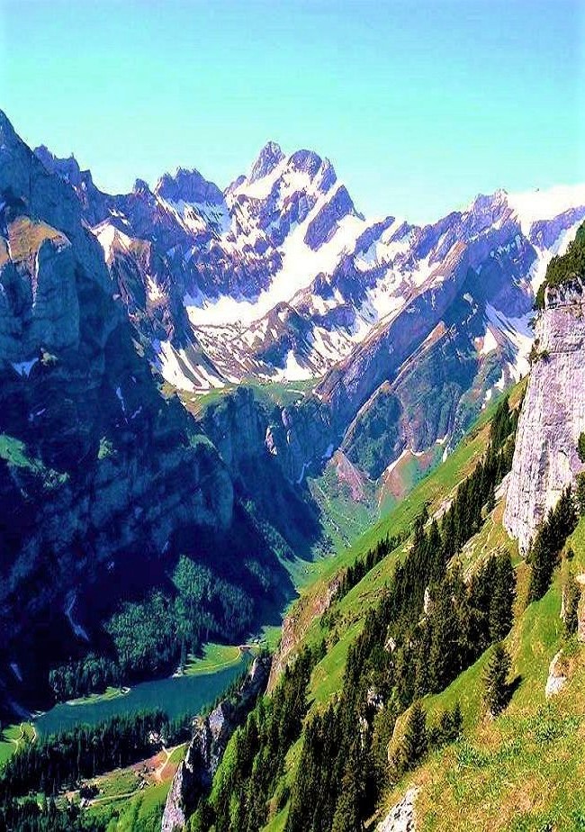 Appenzell Alps-Switzerland.
