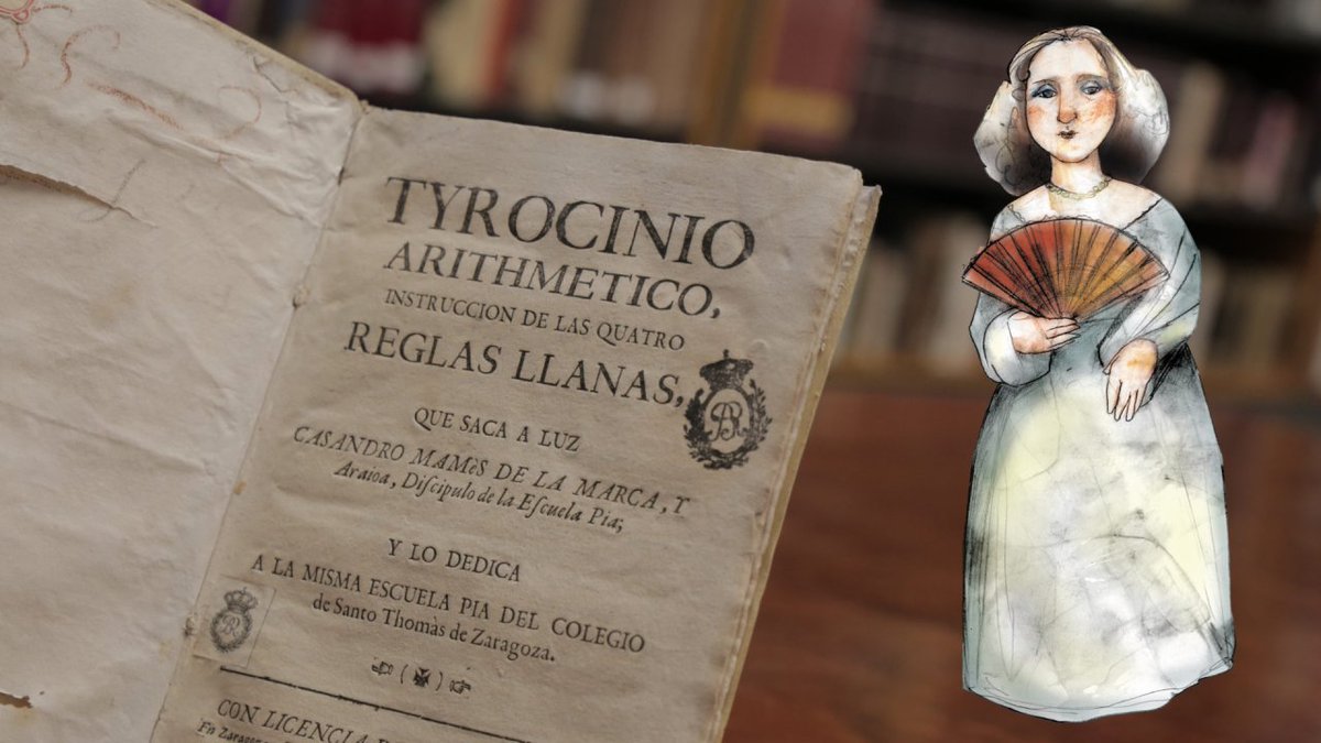 En 1738, una adolescente escribió el primer libro científico que se conserva en España. Era brillante, útil y revolucionario, pero tuvo que firmarlo como si lo hubiera escrito un hombre. Hoy, casi 300 años después, te traigo su historia. Tira del hilo 🧵👇🏽👇🏽👇🏽