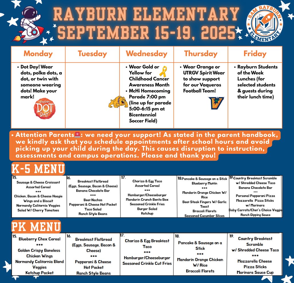 Rayburn Elementary tweet media