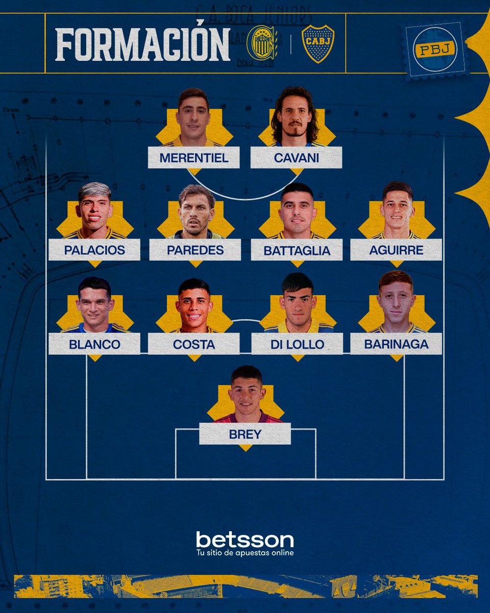 BOCA CONFIRMADO PARA VISITAR EN MINUTOS A ROSARIO CENTRAL 

FUENT. PLANETA BOCA JUNIORS
