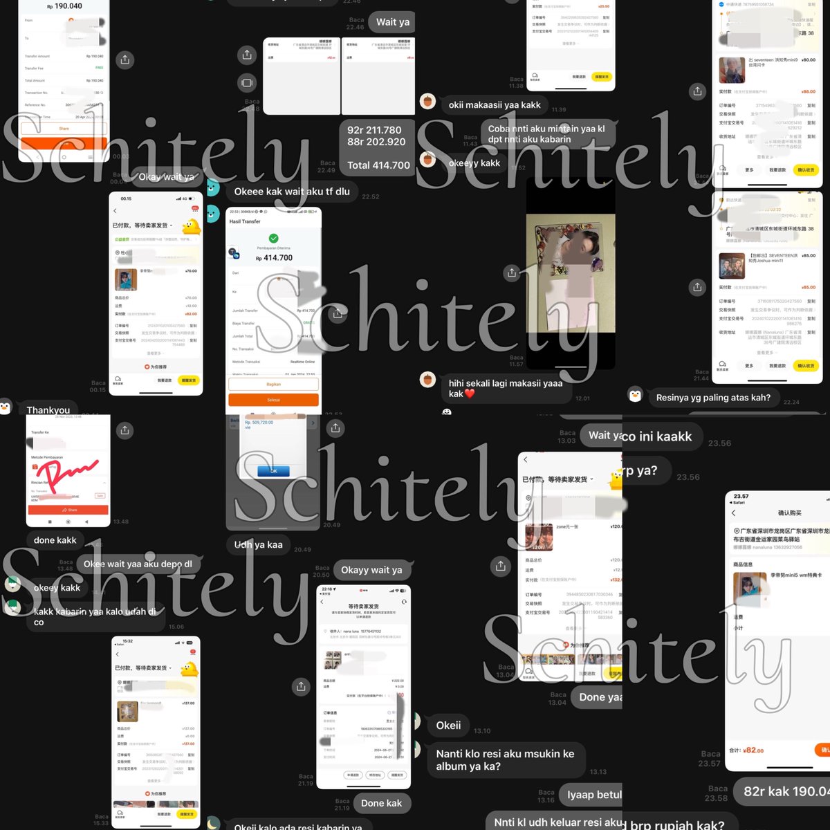 schitely's tweet photo. ⭕️ Proof TF WON CO Xianyu, Zhuanzhuan, Gcash, Shpee Thai-Phillipine 💸💸

𝑏𝑦 𝑆𝑐ℎ𝑖𝑡𝑒𝑙𝑦 https://t.co/7bKrjEgz90