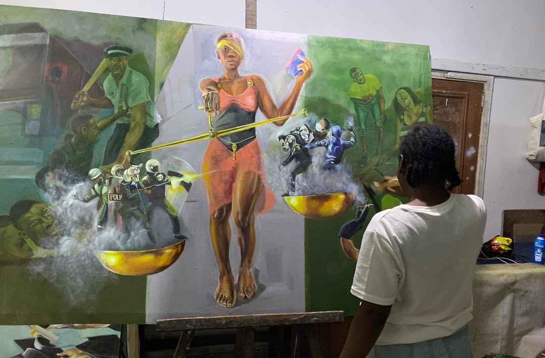 EmemIta6's tweet photo. @NnadiArts1 It costs $0.00 to support an artist from Akwa Ibom, Nigeria.

These are some of my works https://t.co/OWGJYlc7ur