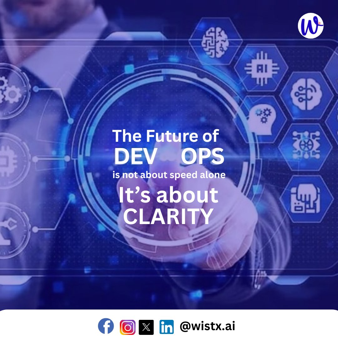 wistxhq's tweet image. Fast doesn’t always mean better. 🚀
The future of DevOps is about clarity — knowing exactly what’s happening in your systems without guesswork.
That’s where Wistx AI steps in.
#WistxAI #FutureOfDevOps #AIOps #DevOpsLife #AutomationTools #CloudNative #Productivity