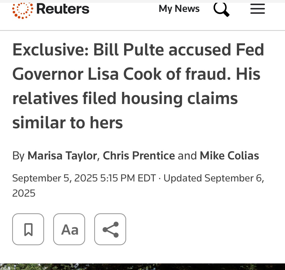 EasyMornings's tweet photo. @pulte Look at the pot calling the kettle black… https://t.co/bCYzFWgvFl
