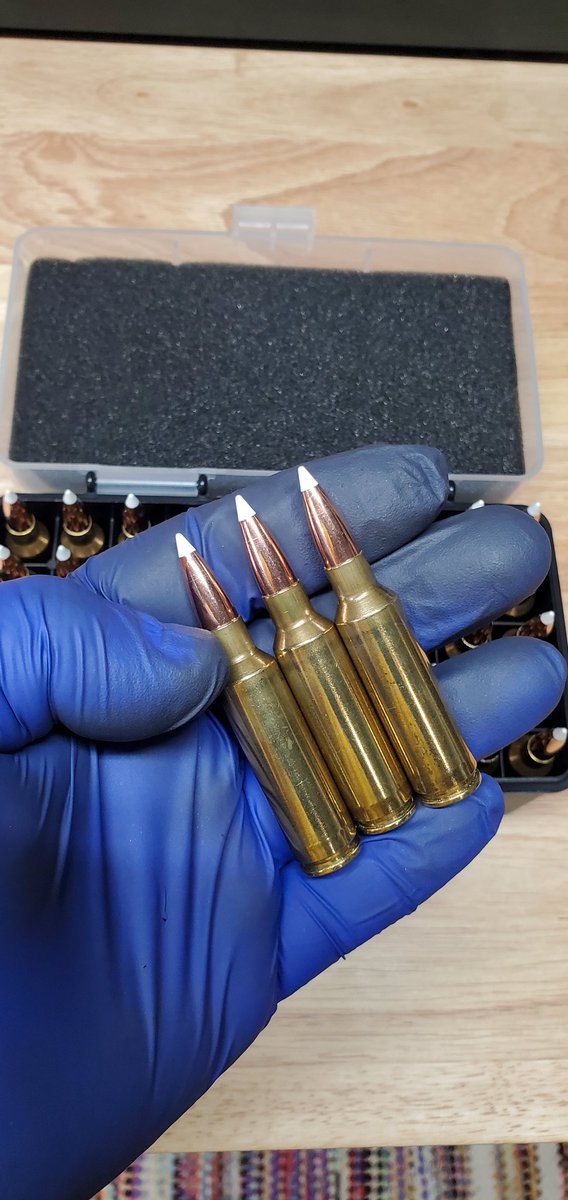 SanduskyPlains's tweet image. These rounds are head for Moose camp! #sanduskyplains #300wsm #noslerbullets #reloading #handloading #pewpewlife