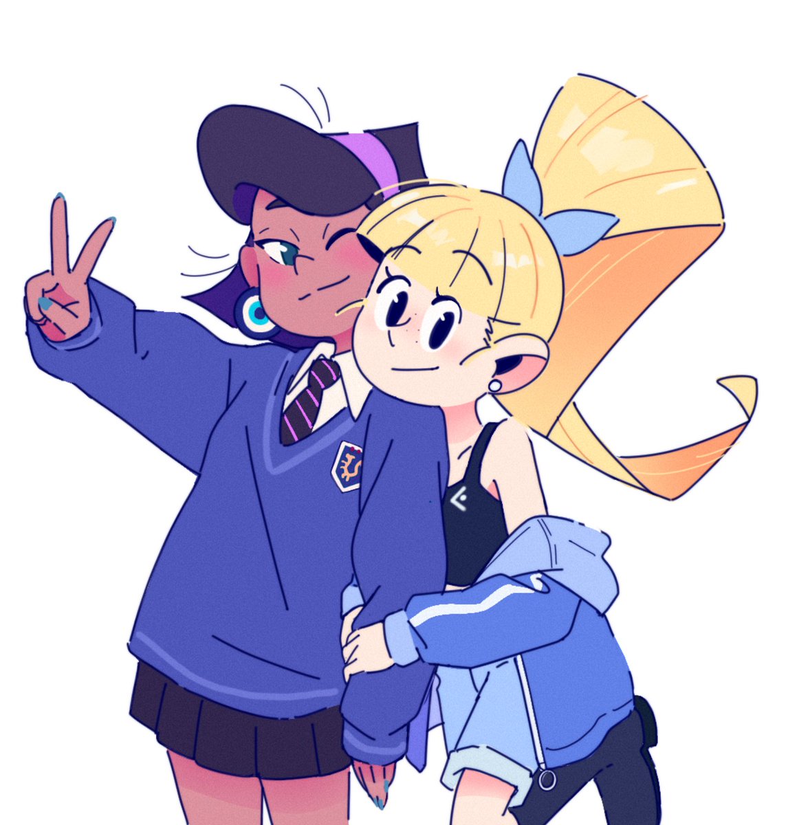 クレア - Claire (@bleucalire) on Twitter photo 