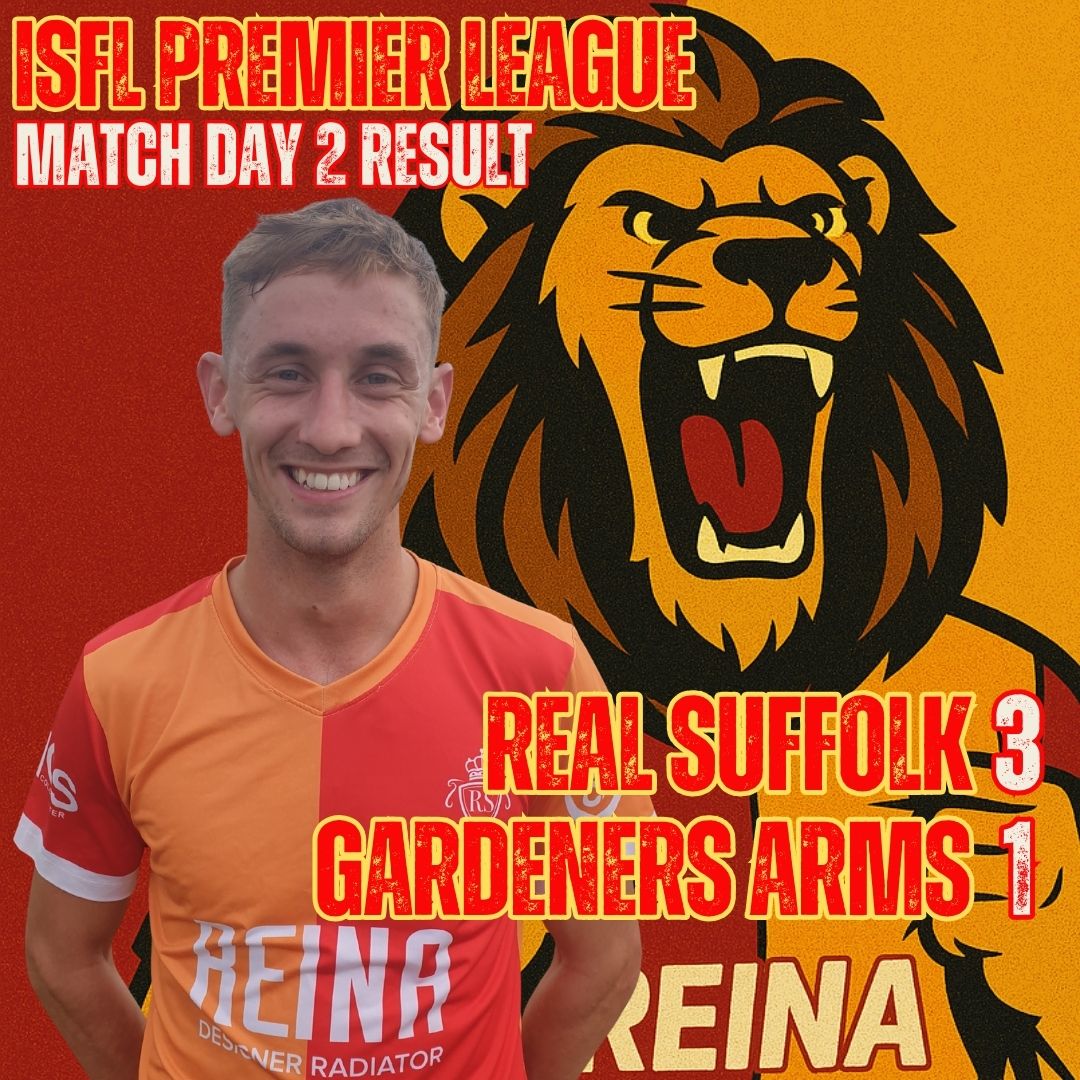 Real Suffolk FC tweet media