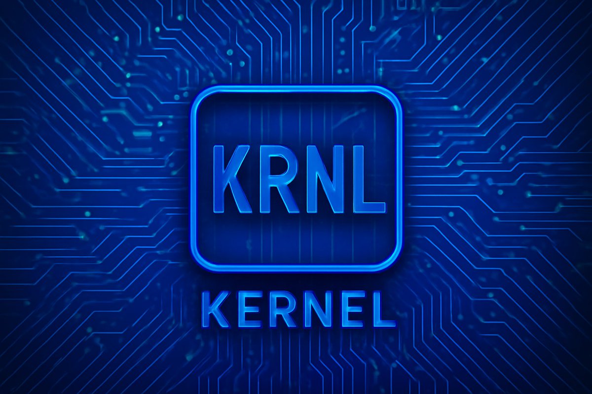 hasithasubha's tweet photo. Blockchains are awesome, but let's face it, they stifle privacy, real-world data, and complex computation.

 KRNL Labs changes the course of events there. 🌀

 Think of it as npm for Web3: cross-chain, off chain, and on chain kernels that you can plug in anywhere.

⚡️ Faster builds
🔗 Real-world integrations
🛡️ Selective privacy

 The private testnet is operational.  Unchained apps. 🚀

@KRNL_xyz @Galxe #Blockchain #Builders