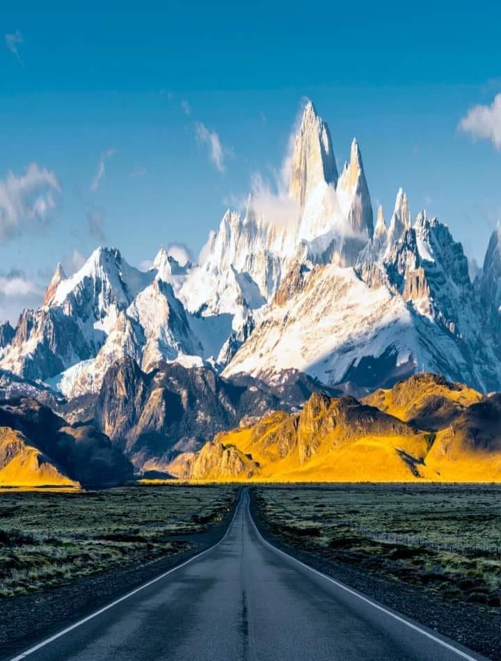Mount Fitz Roy, Patagonia, Argentina ·