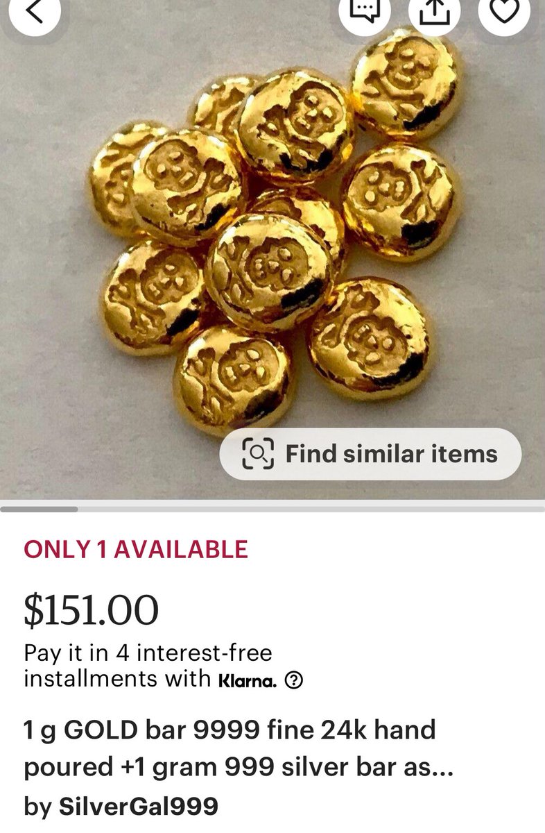 flippin1999's tweet photo. @preta_6 And there’s one left! Though they’re way pricier than when I bought mine. https://t.co/bLbfqOkups