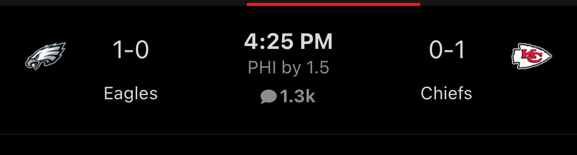 ¿Ya saben que van a meter? 

La NFL nos está alimentando después del desastre de ayer, carajo❤️
