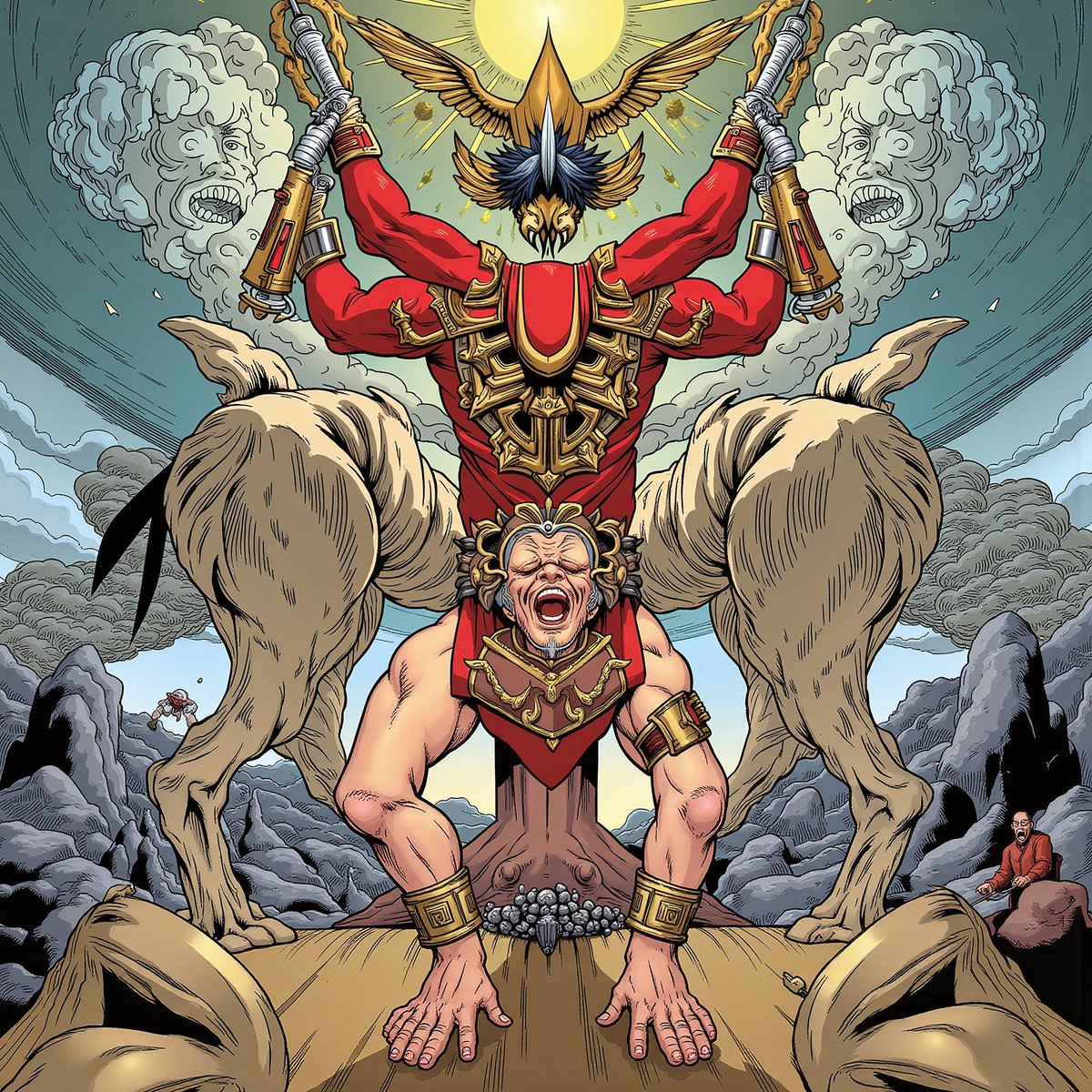 JBilatz's tweet image. &quot;Prompt &amp;amp; Conquer: the lost battle - eid3s6dh_b&quot;
#1/1 #1of1 #6K+ #stillimage
objkt.com/tokens/KT1WxXg…