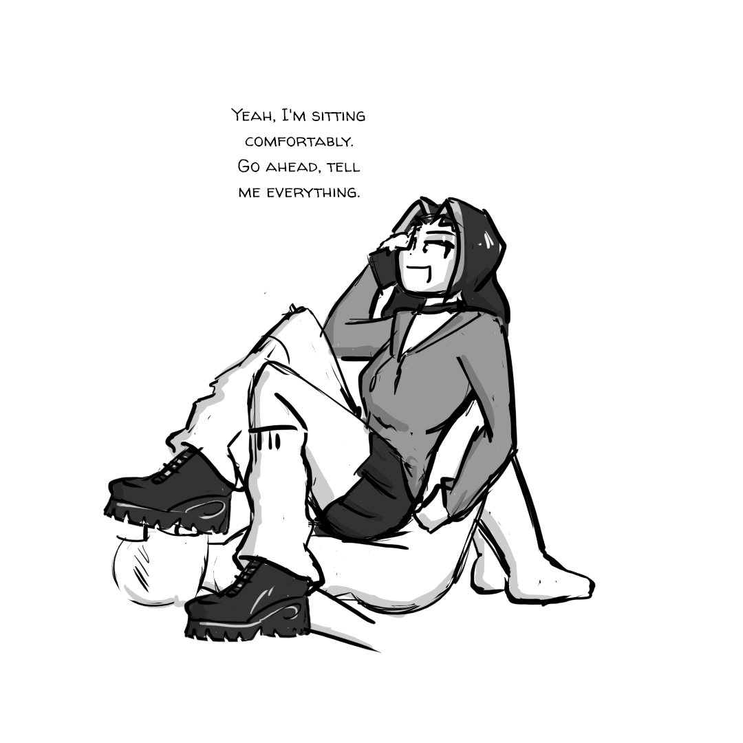 I guess it's comfortable enough.