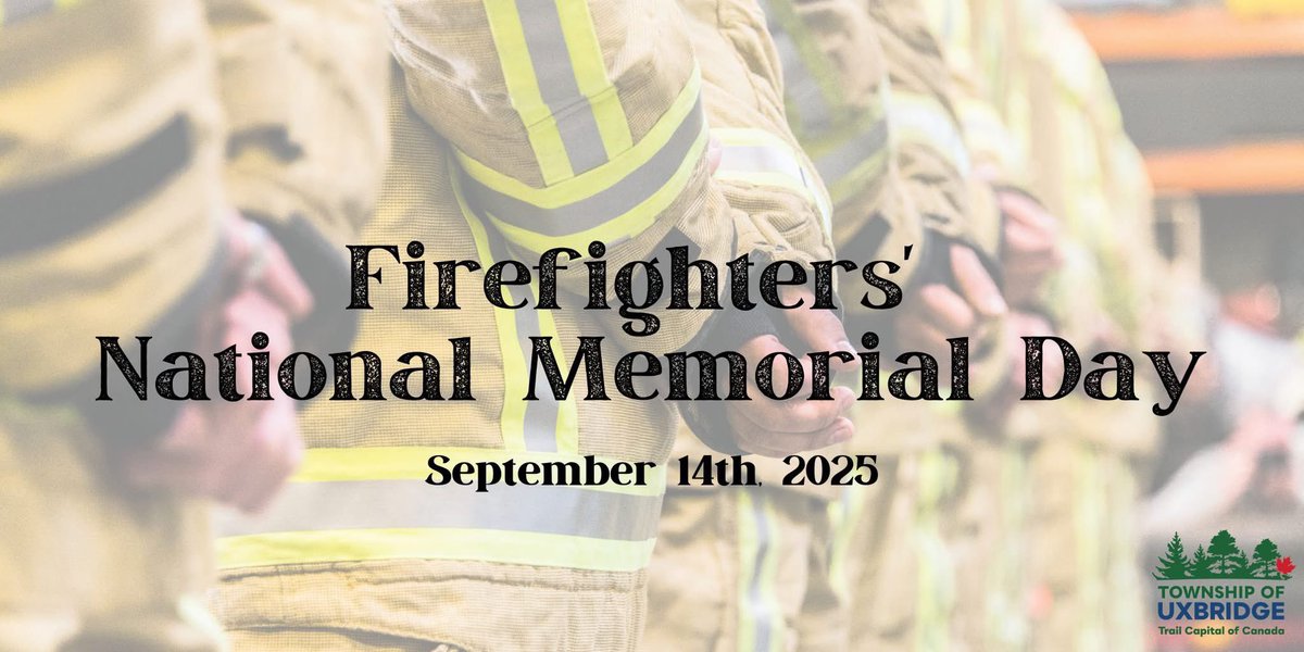 Uxbridge Fire Assoc tweet media