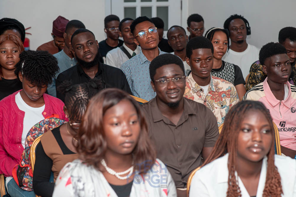 Tech Forge 2025 💥💫
Forging the tools of tomorrow, today.