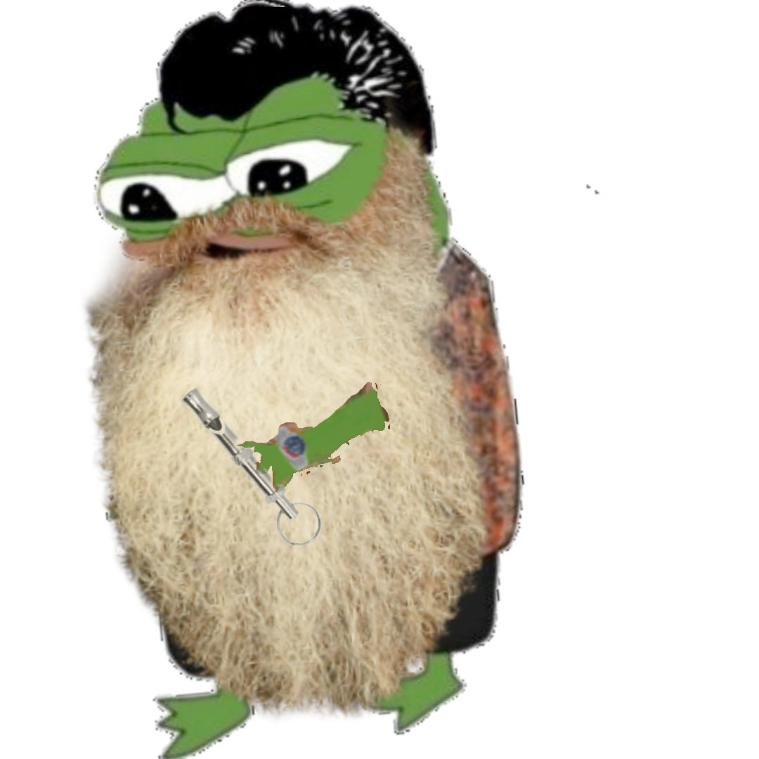 I still carry this 'ol dog whistle around. 
Back in my day that meant you were 'Based'
I'd go online blowin this 'ol thing and people would reply, 'Based.'