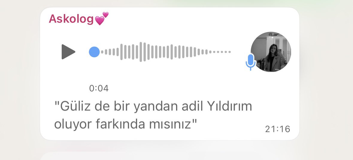 tek ben fark etmemişim