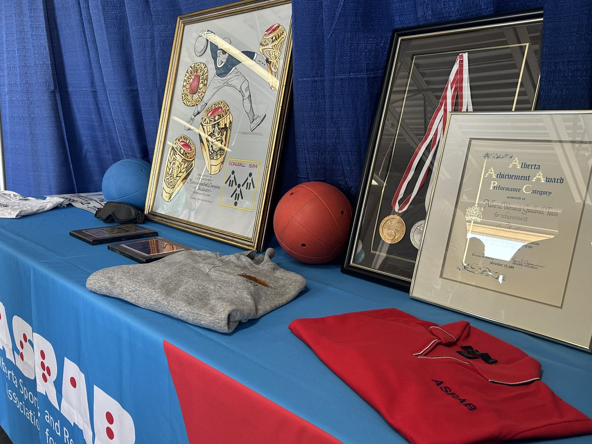 Celebrating the 50th Anniversary for the Alberta Sports &amp; Recreation Association for the Blind.  An incredible resource for Blind sports in Alberta.  Well done!