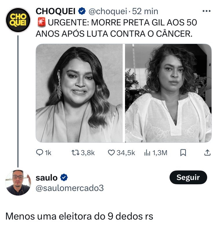 LulaoRei's tweet image. Esquerda rindo de quem morreu.
Não pode rir do Charlie, viu! É feio!