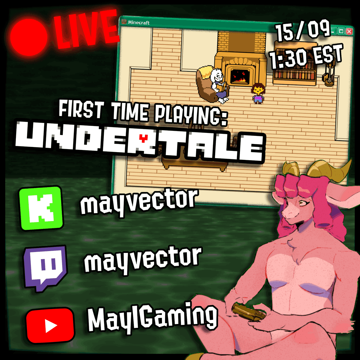 mayvector's tweet photo. Tomorrow feel to drop by and watch me get emotionally destroyed https://t.co/mAeVPVWUb0