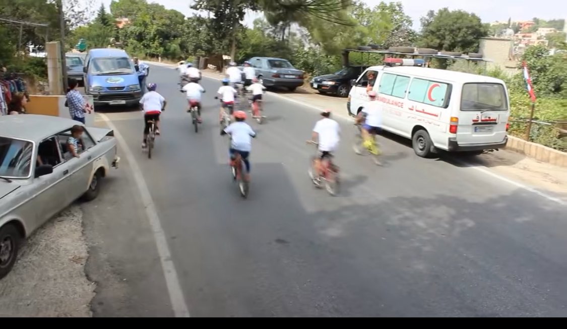 درّاجات حولا اليوم تسير بعجلات الحرية
#حولا_عَجَلات_الحريّة