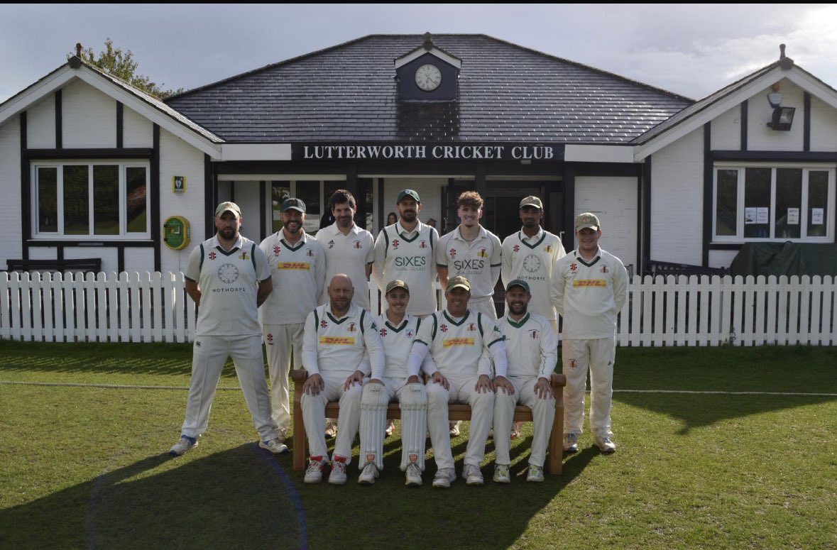 Lutterworth C C tweet media