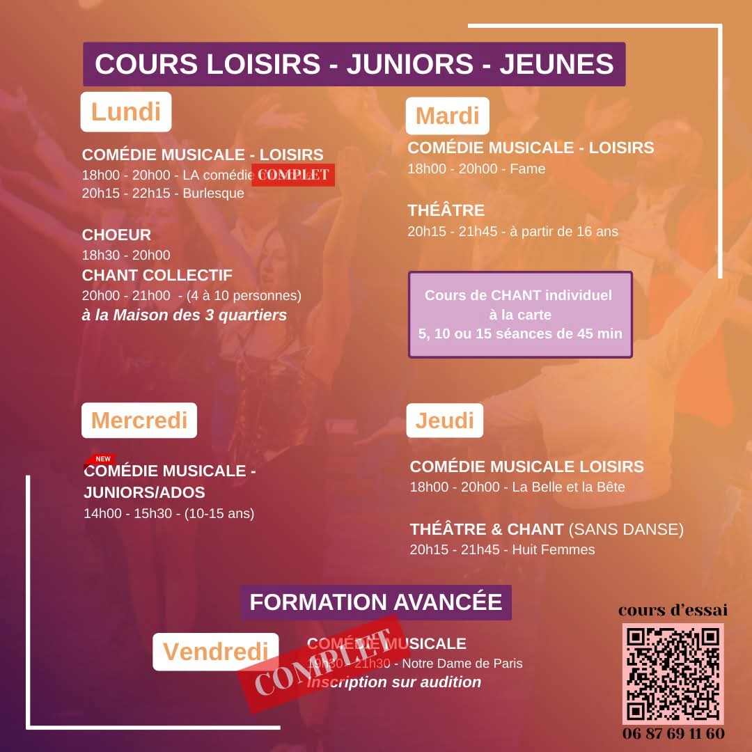 Broadway School Poitiers tweet media