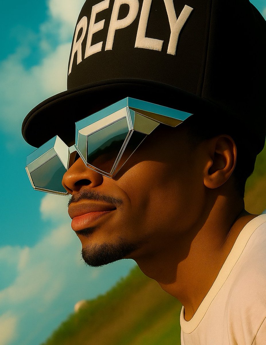 mr_Phenhobbie's tweet image. Seeing the future through $REPLY shades The vision is clear 👓✨
@ReplyCorp isn’t just a platform, it’s a movement Web2 and Web3 creators finally earning what they deserve.

$REPLY presale is coming. Are you ready???

#REPLY #Web3 #CreatorEconomy