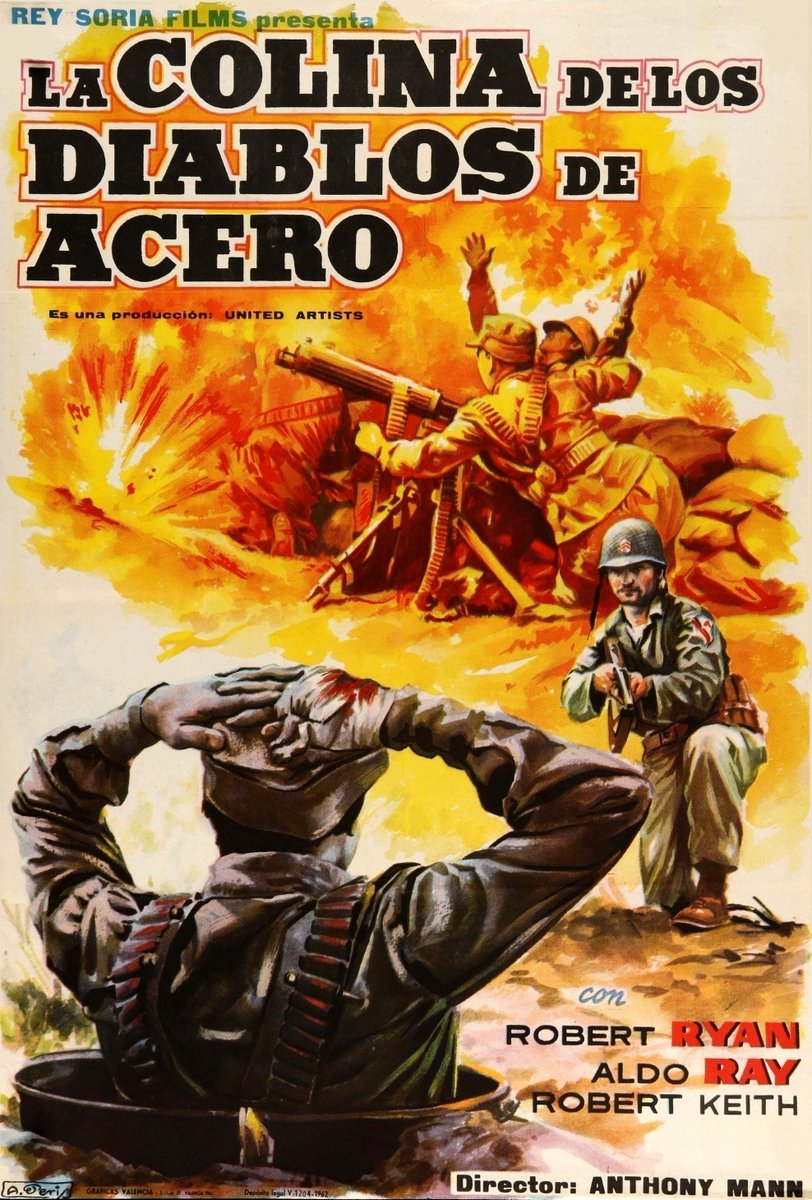 El cine bélico llega a la sesión doble con 𝘛𝘪𝘭𝘭 𝘞𝘦 𝘔𝘦𝘦𝘵 𝘈𝘨𝘢𝘪𝘯 de 𝗙𝗿𝗮𝗻𝗸 𝗕𝗼𝗿𝘇𝗮𝗴𝗲 (por <a href="/RubenRedondoJar/">Rubén Redondo</a>) y 𝘓𝘢 𝘤𝘰𝘭𝘪𝘯𝘢 𝘥𝘦 𝘭𝘰𝘴 𝘥𝘪𝘢𝘣𝘭𝘰𝘴 𝘥𝘦 𝘢𝘤𝘦𝘳𝘰 de 𝗔𝗻𝘁𝗵𝗼𝗻𝘆 𝗠𝗮𝗻𝗻 (por <a href="/robgom24/">Robert Gómez</a>)
cinemaldito.com/sesion-doble-t…