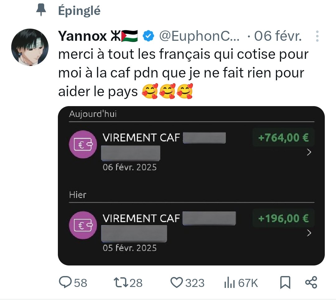 Mightylee8's tweet photo. @EuphonCaca @LopezLiguori Travaille si t'es un homme. https://t.co/wrKej9RA1m