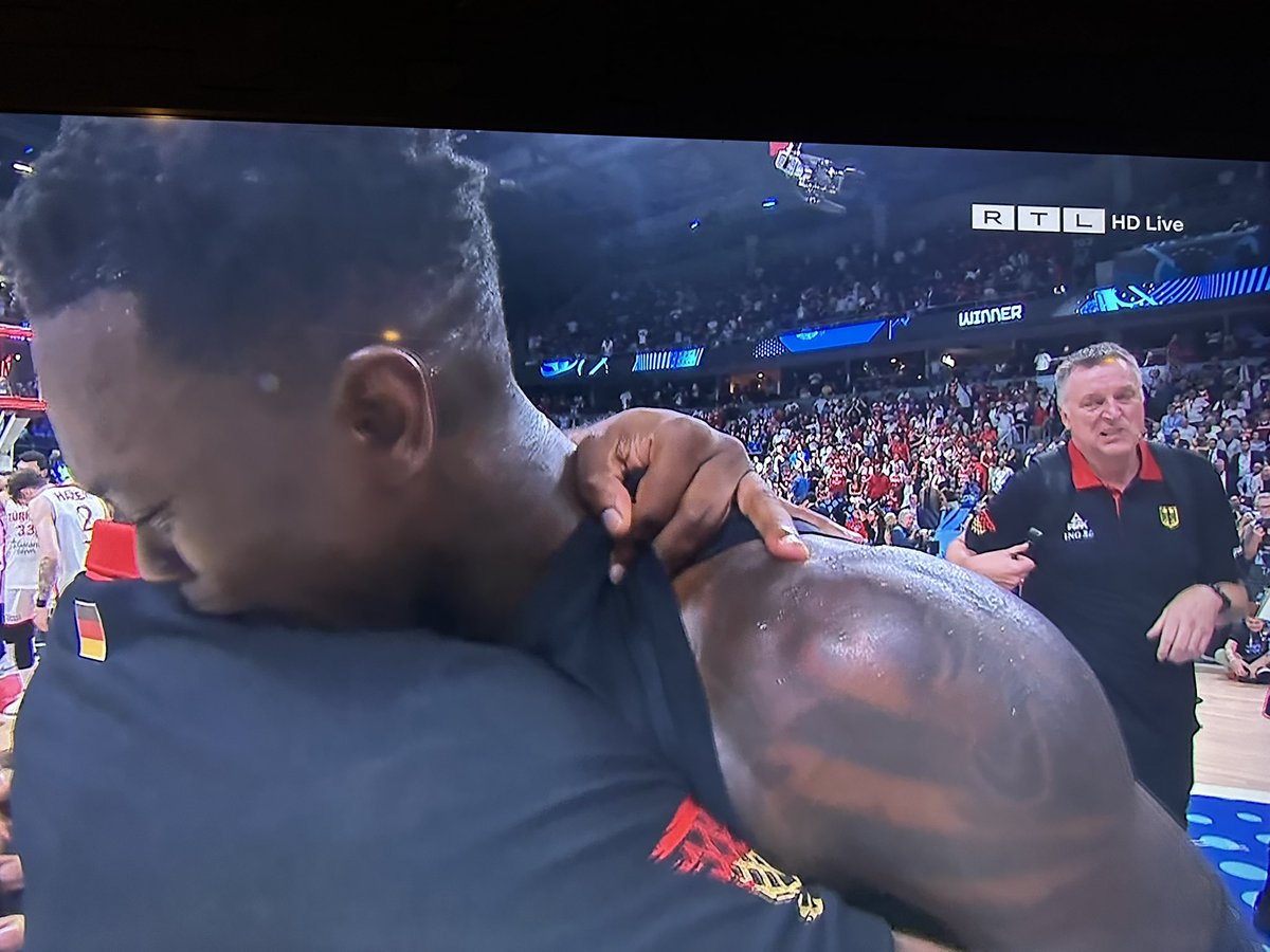 Deutschland ist Basketball Europameister!!!🥂