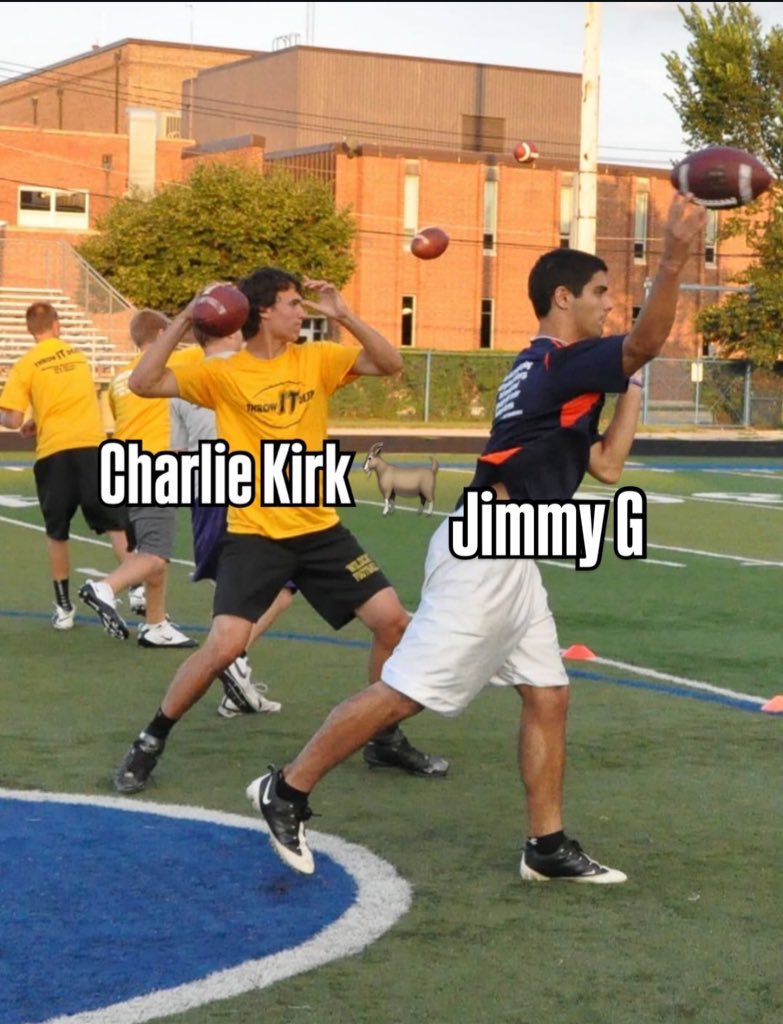 vegaspassing's tweet photo. Charlie could spin the ball with best of them! @charliekirk11 https://t.co/LQZSqBLTFB