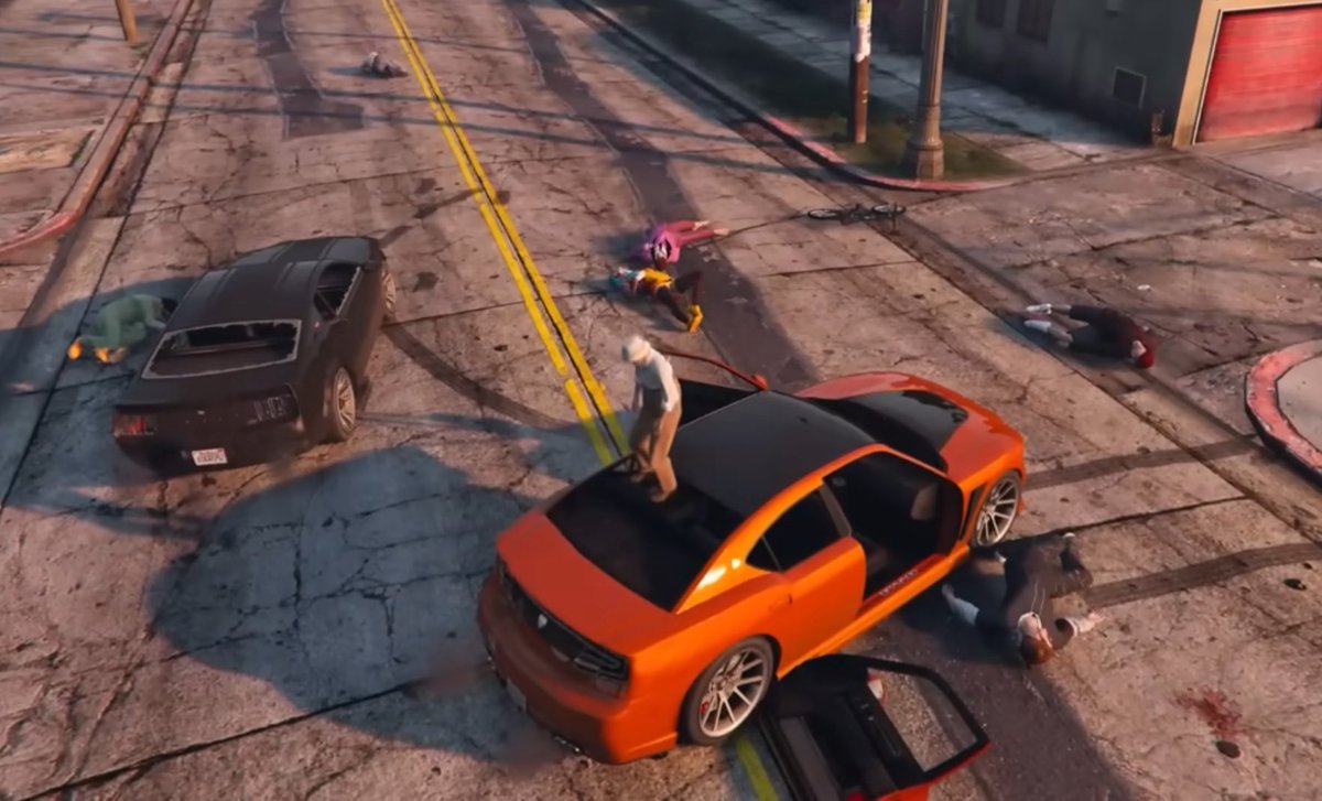 James Randal tweet media