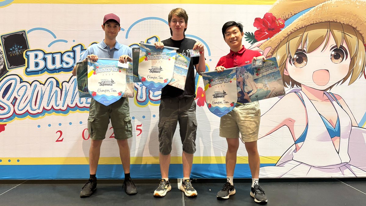 Bushiroad Events tweet media